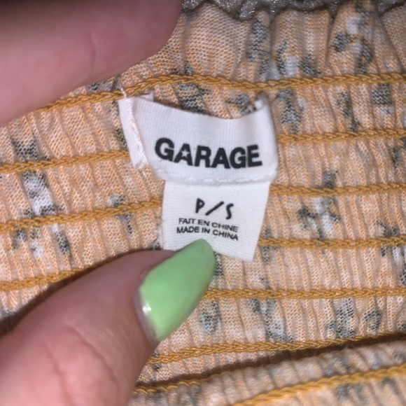 Two floral tube tops - Picture 4 of 4